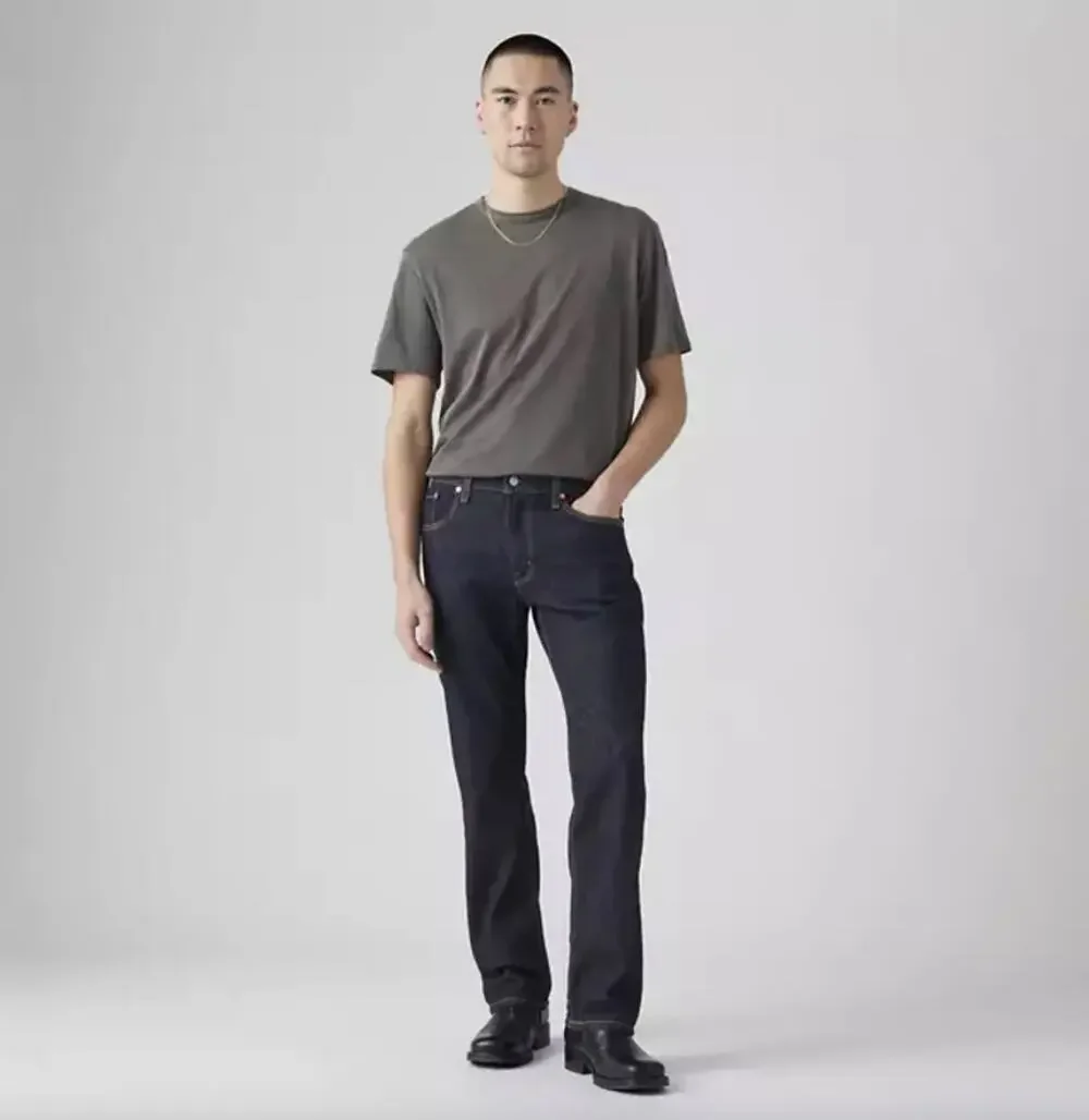 NWT Levi's 559 Men's Jeans Dark Wash Relaxed Straight Leg Denim Levis 34 x 30